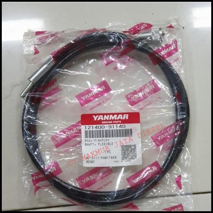BEST DEAL CABLE TACHOMETER/FLEXIBLE SHAFT 121400-91140 YANMAR GENUINE PARTS 