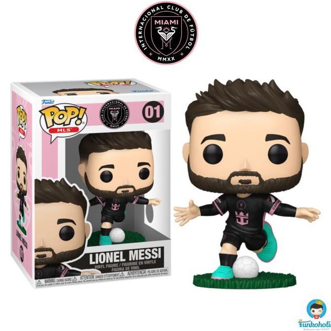 HOT SALE FUNKO POP MLS: INTER MIAMI - LIONEL MESSI (AWAY) #01 TERMURAH