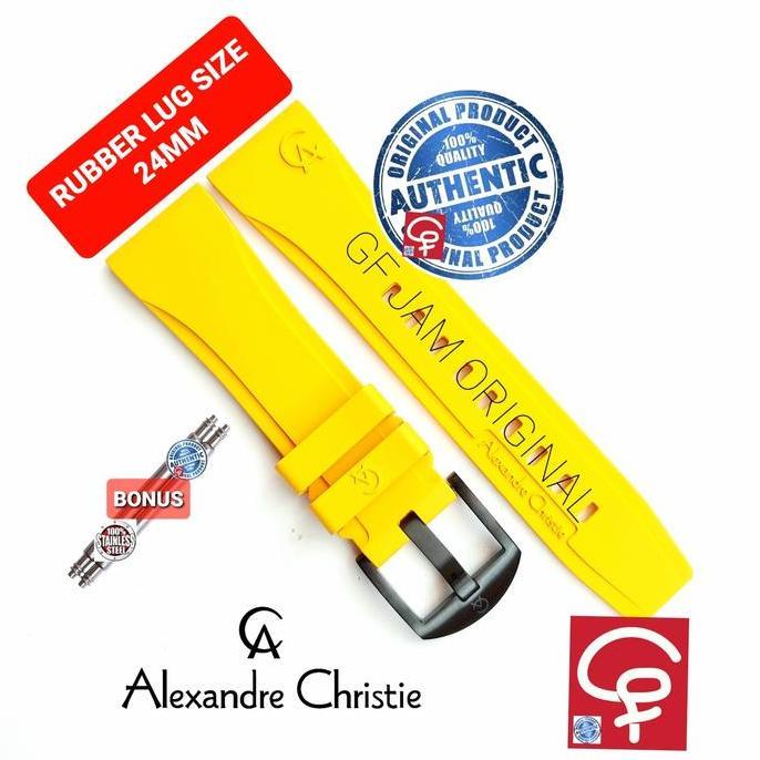TALI KARET ALEXANDRE CHRISTIE AC9205 AC6295 AC6565 AC6577 24MM 24 MM