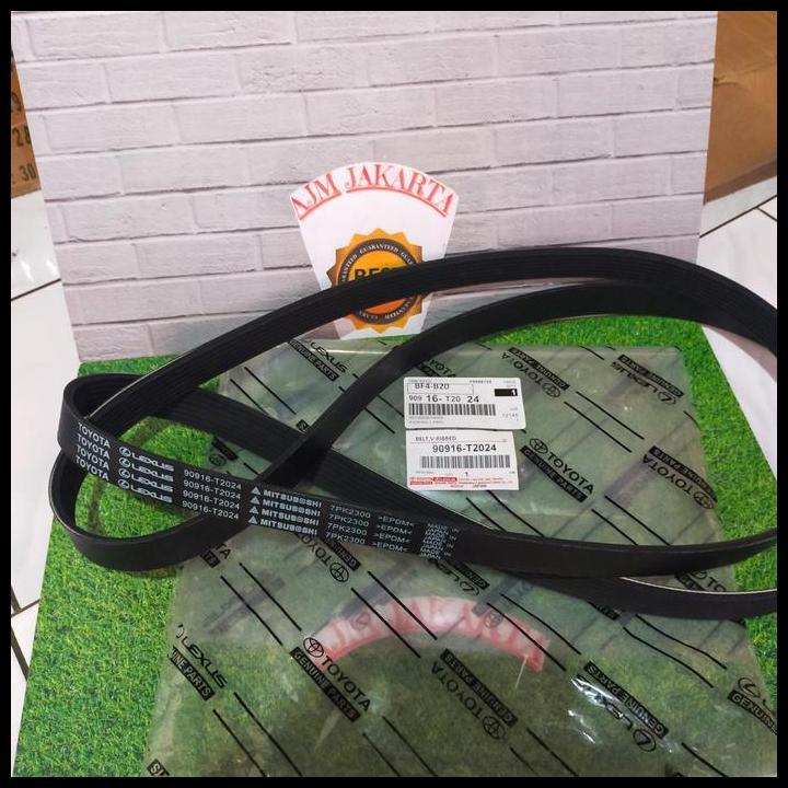 TERBARU VAN BELT INNOVA BENSIN 7PK 2300 FAN BELT INNOVA BENSIN ORIGINAL 