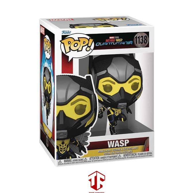 HOT SALE FUNKO POP ANTMAN WASP QUANTUMANIA - WASP #1138 TERMURAH