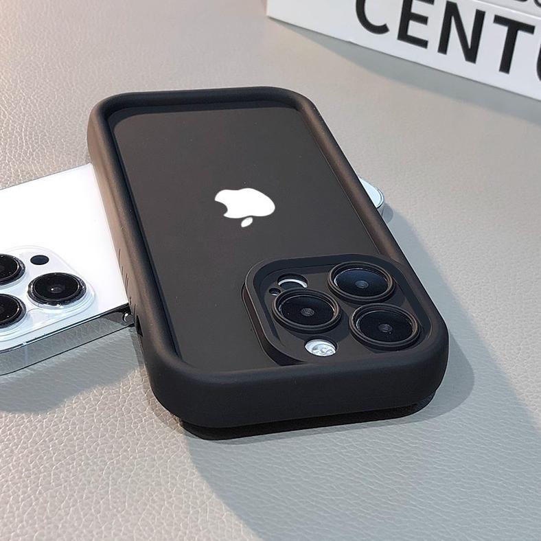 CUCI GUDANG KASUS SILIKON LEMBUT MODE PREMIUM SEDERHANA CASE HP IPHONE 11 PRO MAX XS XR 12 13 14 15 