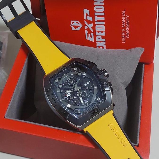 EXP EXPEDITION E6800 E 6800 EXP6800 EXP 6800 BLACK YELLOW JAM PRIA