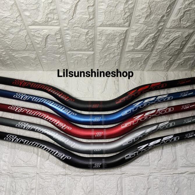 Stang Setir Handlebar Sepeda MTB STRUMMER 785 STR-HB35 Alloy Oversize 31.8mm