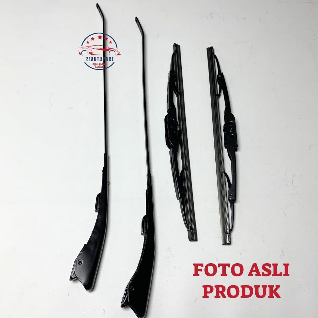 Premium Wiper Arm Dan Karet Wiper Mobil Suzuki Carry St100 Carry Extra Original