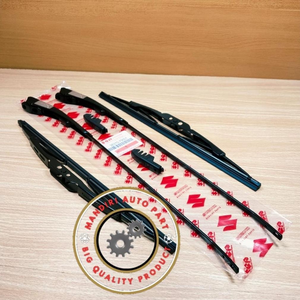 Termurah  Gagang Wiper Stang Wiper Arm Carry 1.0 St100 Extra Cery Kery Cary Cerry Komplit