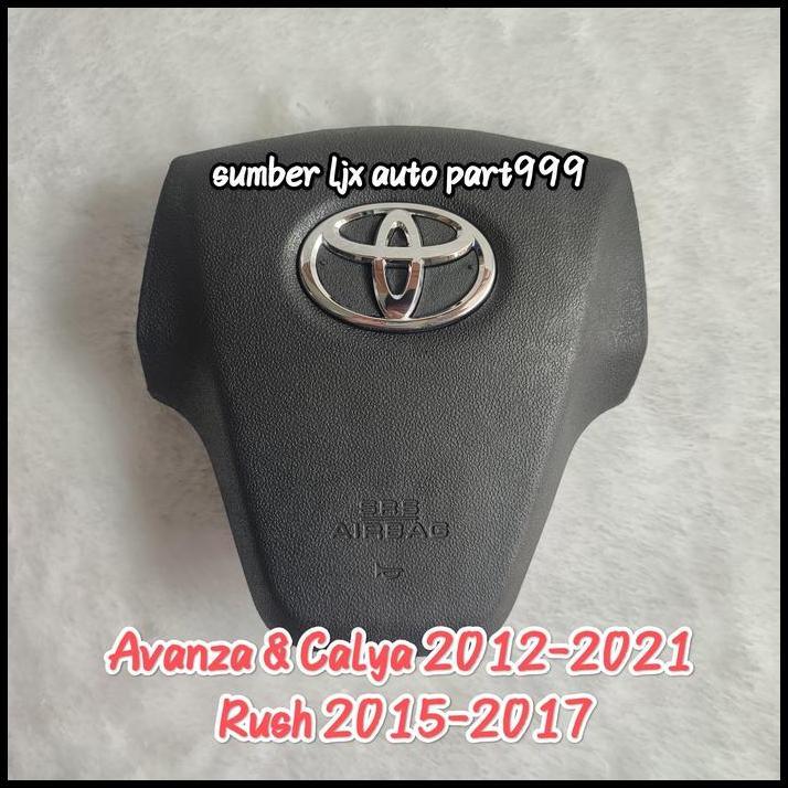 TERLARIS COVER AIRBAG STEER AVANZA RUSH CALYA SRS 