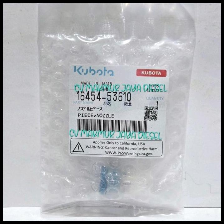 TERBARU PIECE NOZZLE MX5000 16454-53610 KUBOTA
