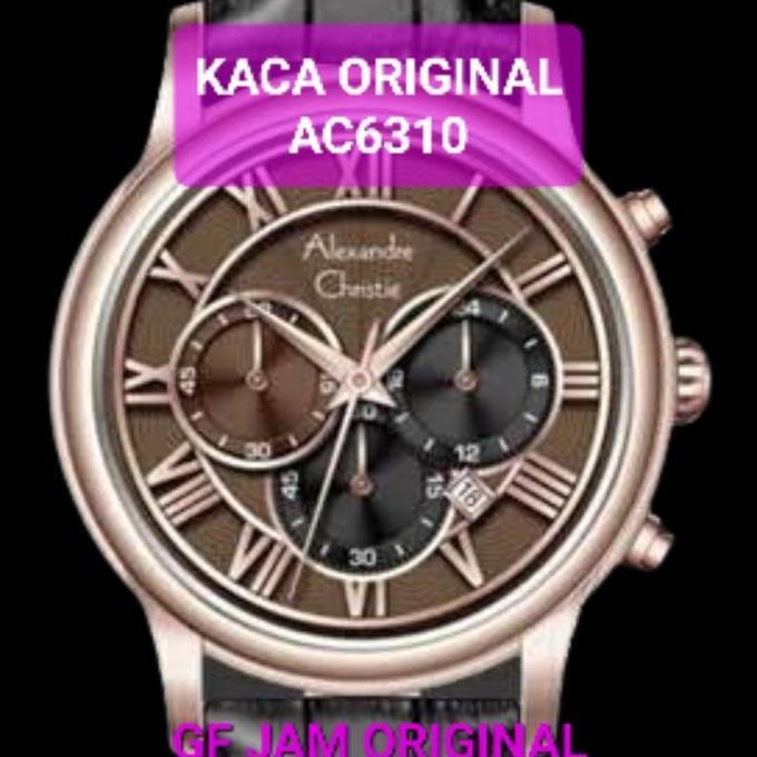 KACA JAM TANGAN ALEXANDRE CHRISTIE ORIGINAL AC6301 AC6302 AC6303 AC6304 AC6305 AC6306 AC6307 AC6308 