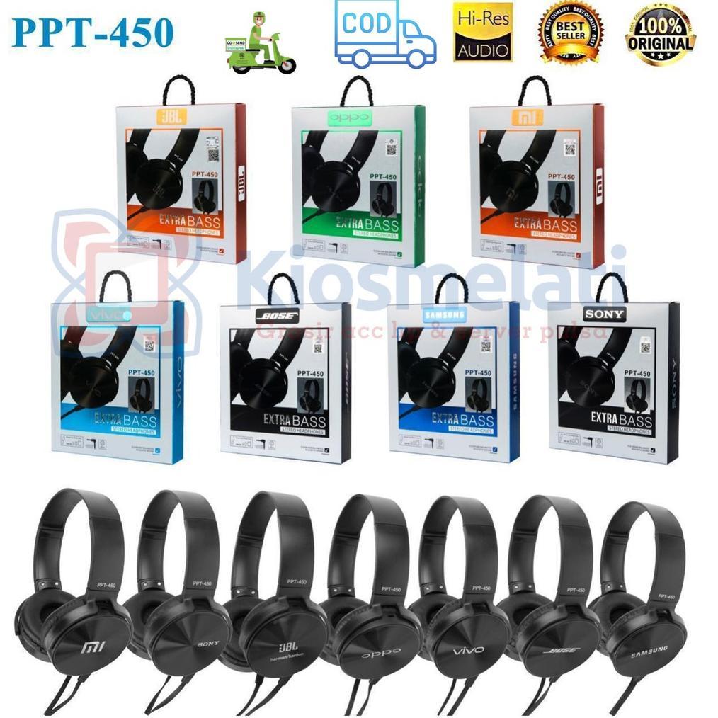 BEST DEALS HEADPHONE BANDO J/HANDSFREE /HEADSET BANDO GAMING SUPER BASS JBL PPT-450 + MIC/HEADSET GA