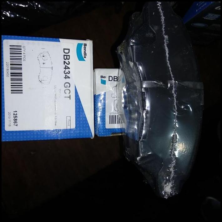 TERBARU KANVAS REM DEPAN BENDIX CAYLA SIGRA 