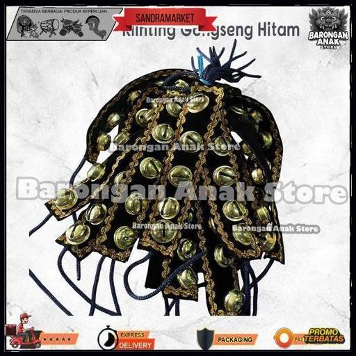 Barongan Anak Store Klinting Gelang Kaki Pemain Jaranan Anak-Anak Super Hemat