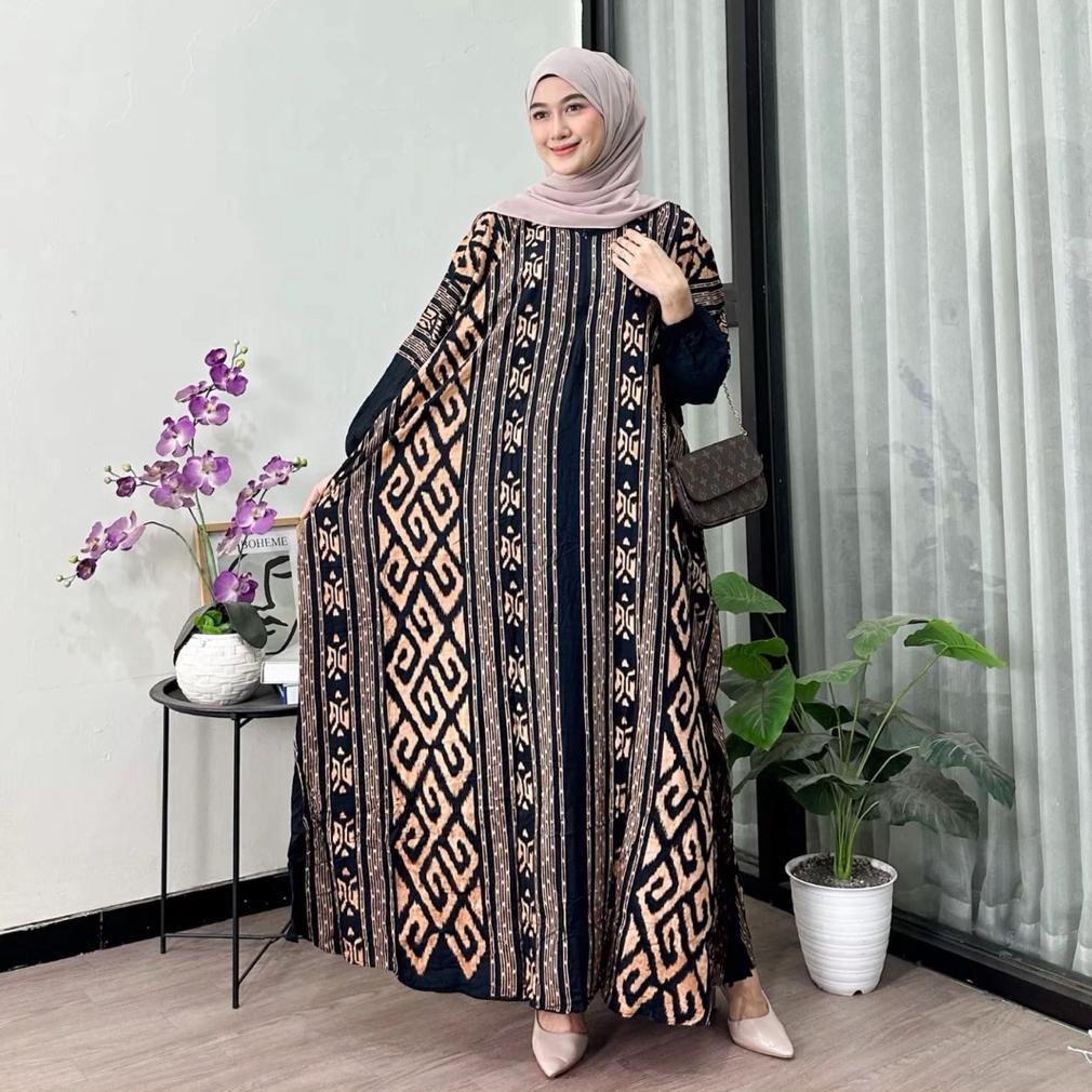 big promo kaftan terbaru gamis abaya kaftan import kaftan rayon jumbo premium nyaman simple elegan b