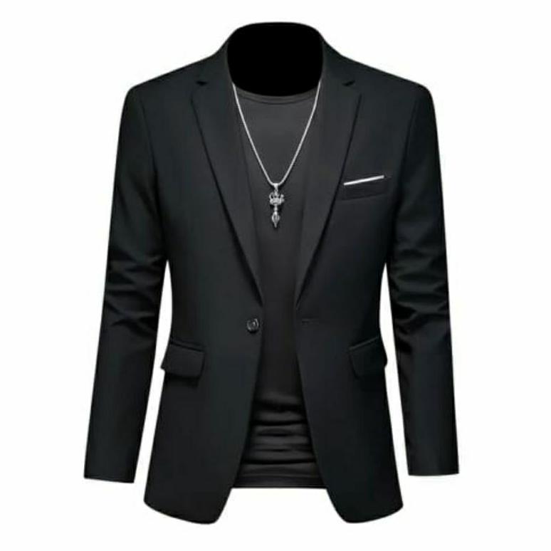 BEST SELLER JAS PRIA KEREN SEPANJANG MASA / BLAZER PRIA DEWASA ELEGAN / JAS WISUDA TERBAIK
