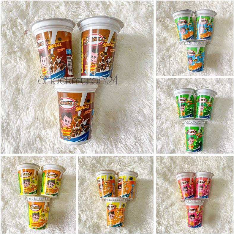 Sereal Camelo Cup Berhadiah per Dus isi 48 pcs D0035