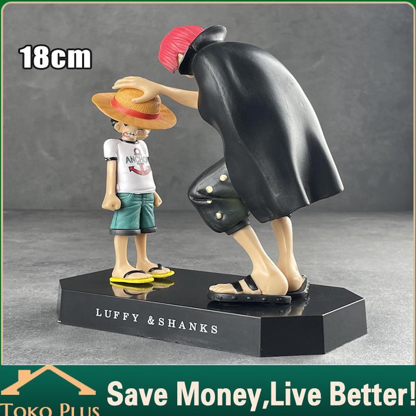 One Piece Action Figure Luffy Shanks Ichiban Kuji Memories Action Figure One Piece Shanks