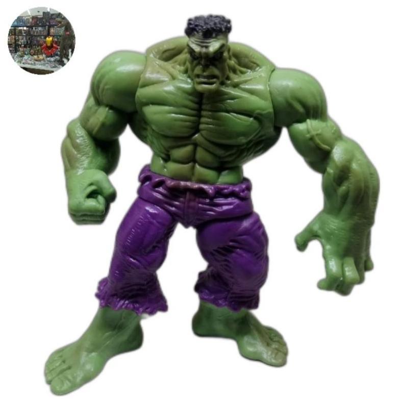 Mainan Action Figure Marvel Hulk