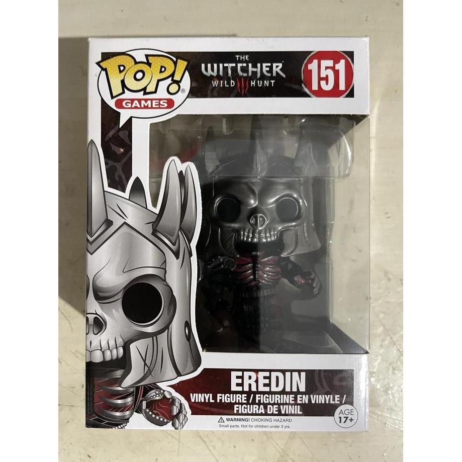 HOT SALE FUNKO POP GAMES: THE WITCHER 3 "WILD HUNT" - EREDIN BRACC GLAS TERMURAH