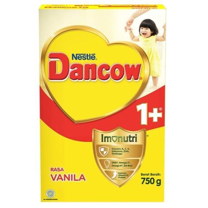 Cod,Sajabisa- Susu Dancow 1+ Rasa Madu /Vanila /Coklat (1-3 Tahun)