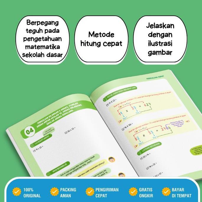 Ready Melatih Berpikir Matematika Rahasia Tugas Matematika Cepat & Akurat