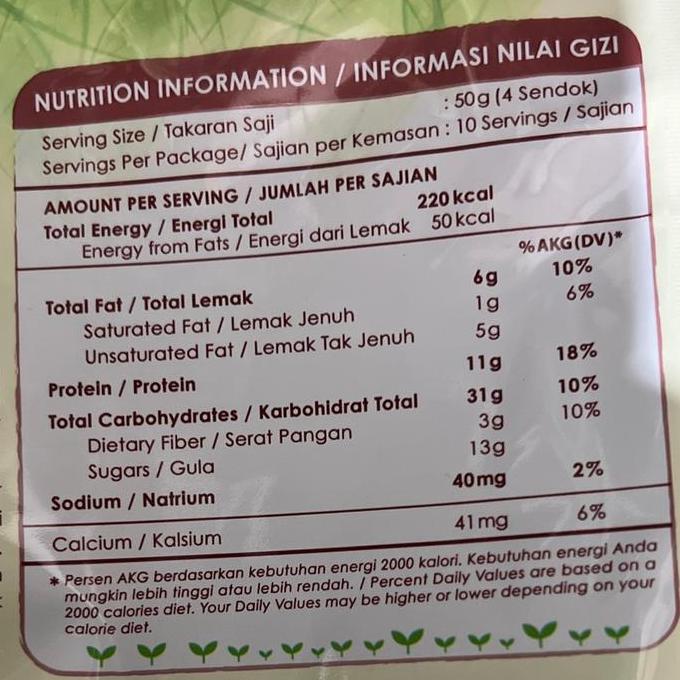 Cod,Sajabisa- Soya Melilea Susu Kedelai Organik Kemasan Baru