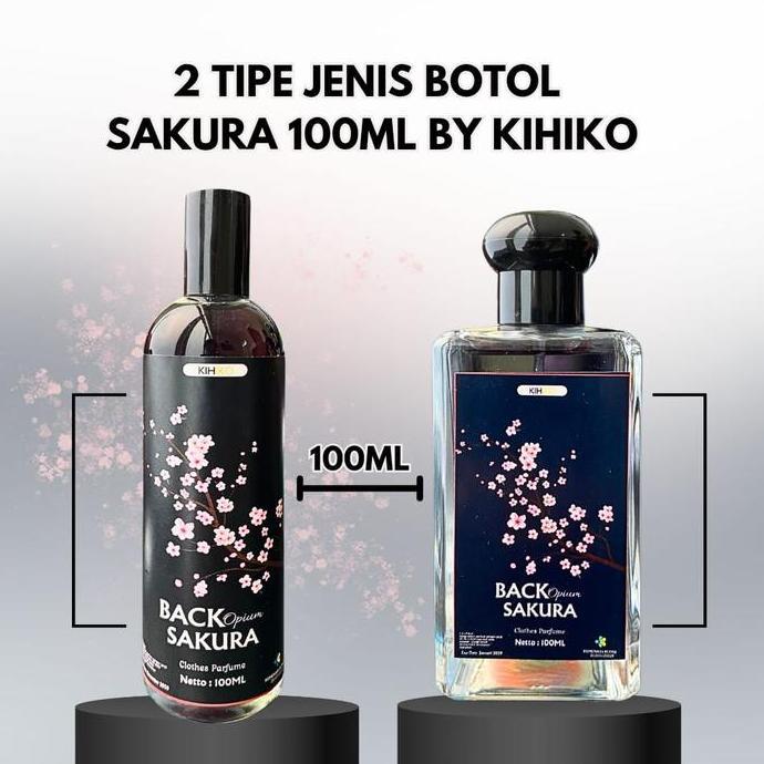 [Bpom] Kihiko Parfum Jumbo 100Ml - Tahan Lama Fresh Elegant Untuk Pria Dan Wanita