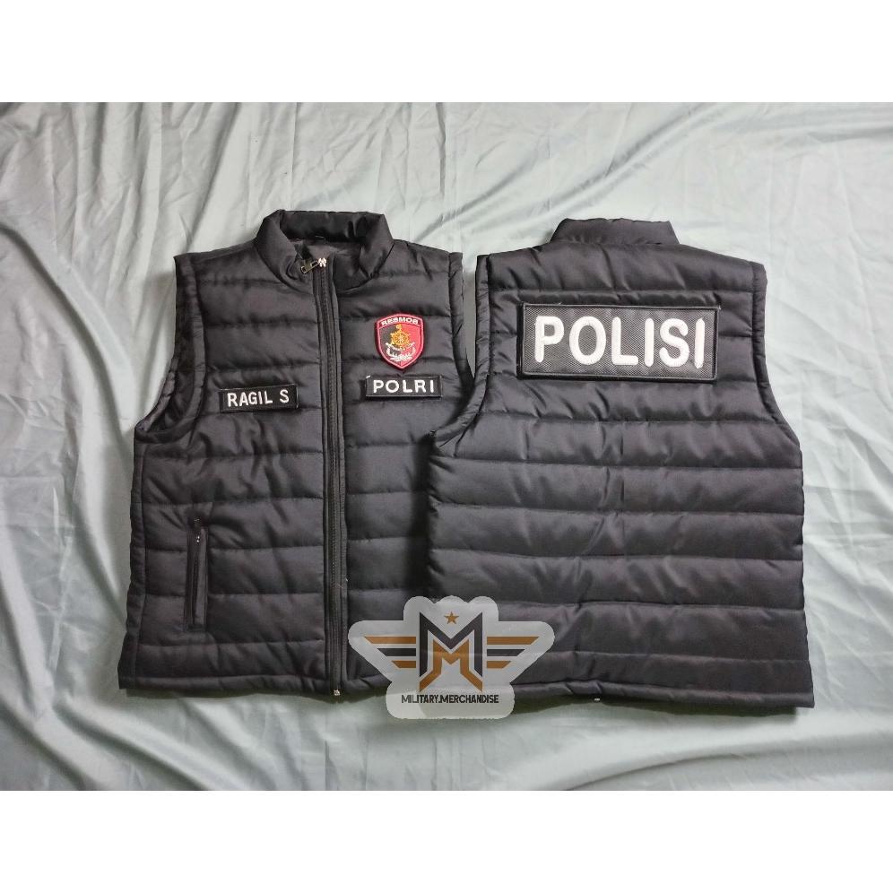 ORIGINAL ROMPI VEST GELEMBUNG RESMOB | ROMPI GELEMBUNG POLISI | VEST PUFFER RESMOB | ROMPI GELEMBUNG