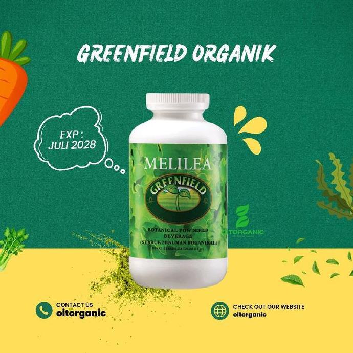 Cod,Sajabisa- Melilea Greenfield Organic 16Oz (Gfo)