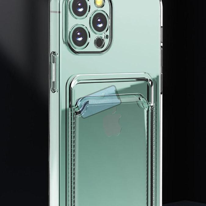 Case Clear Card Ultra Thin Soft Case Iphone 13 Mini Case