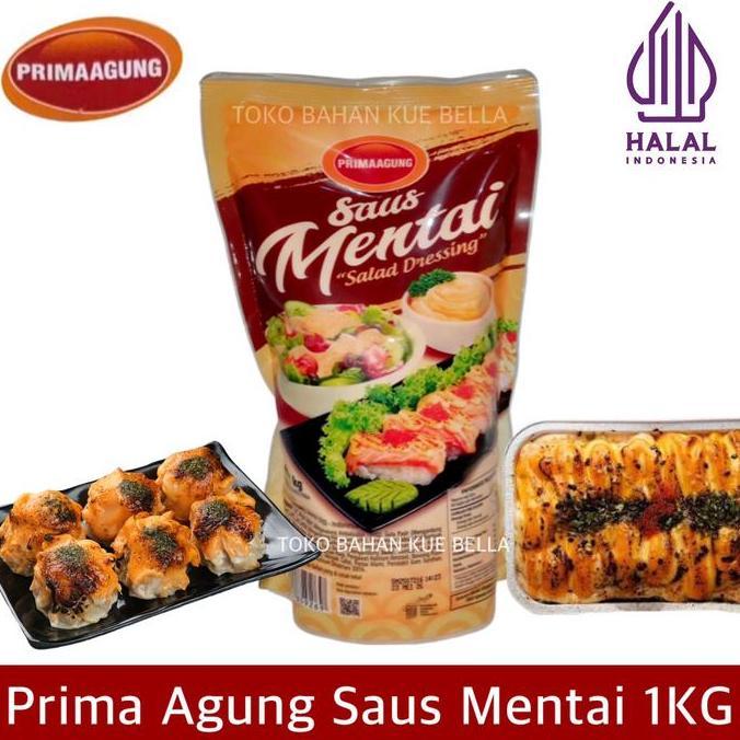 Bumbulengkap- Prima Agung Saus Mentai  - Sauce Dressing Mayonaise