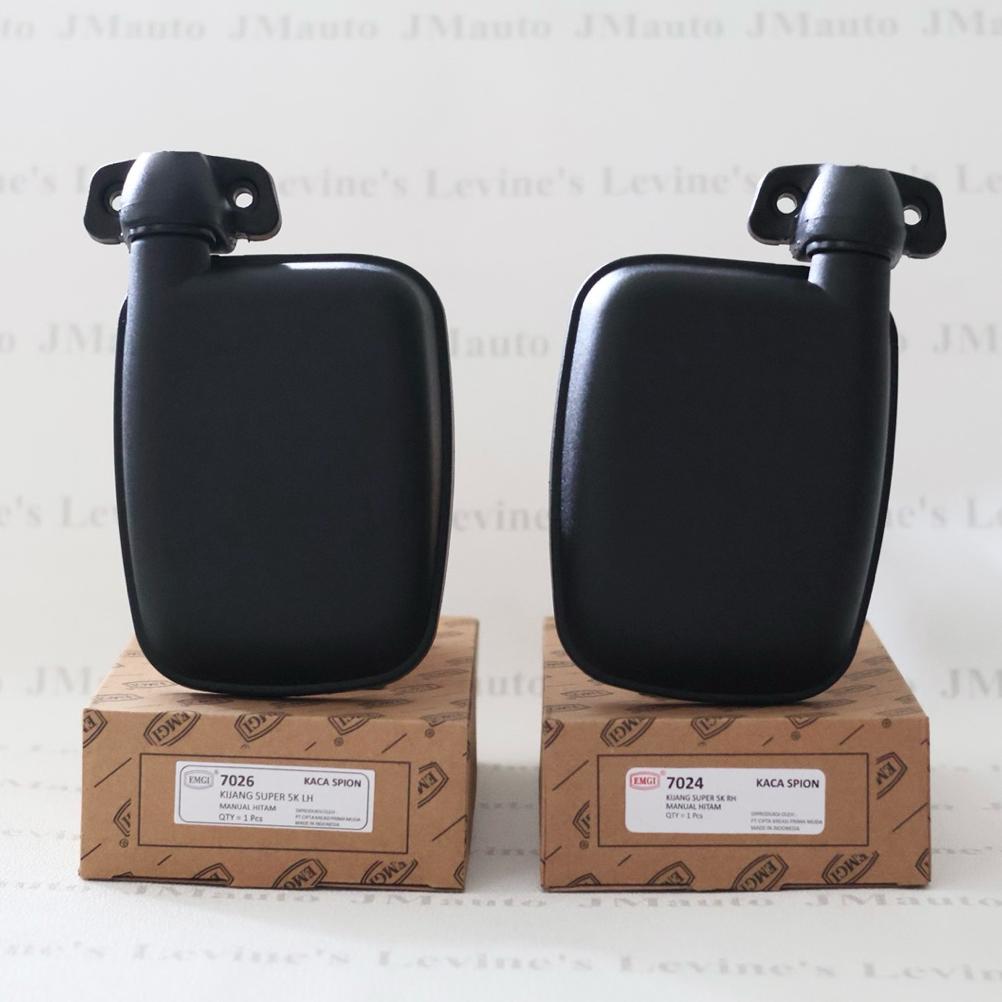 Tahan Lama  Kaca Spion Kijang Super Hitam Manual (Harga Perbiji) / Kaca Spion Kijang 5K / Kaca Spion