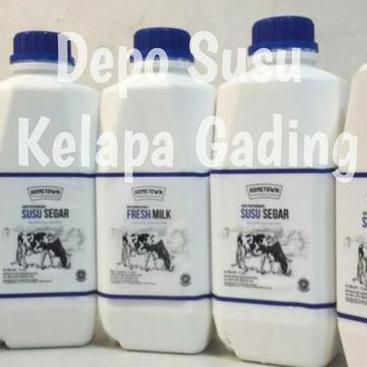 Cod,Sajabisa- Susu Segar Hometown L / Home Town Fresh Milk