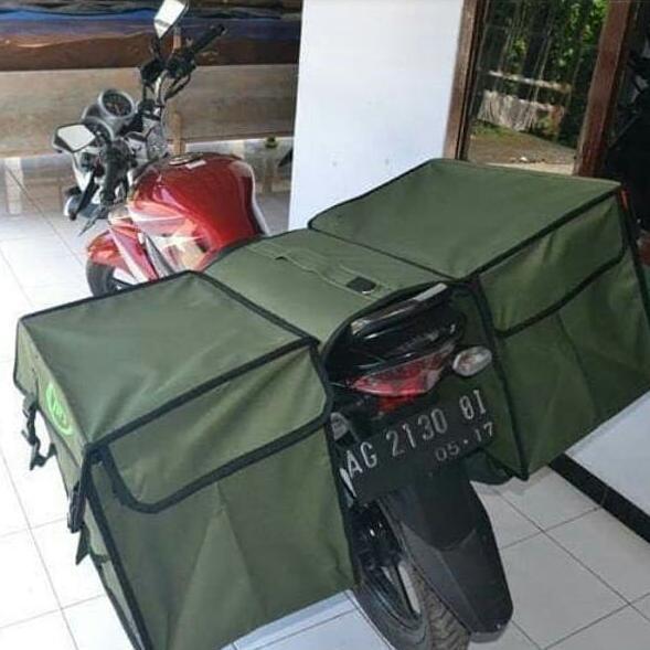 ASOKA Tas Obrok Tas kurir Tas Sales Tas kurir Jumbo ( Jumbo )