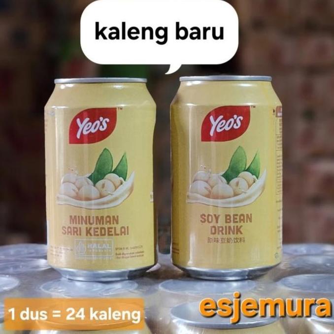 Cod,Sajabisa- Yeos Soy Bean / Soya (Susu Kedelai)