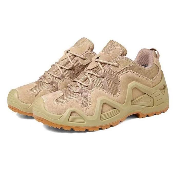 Sepatu Tactical Lowa - Sepatu Gunung Lowa - Army Boots Outdoor Low GS