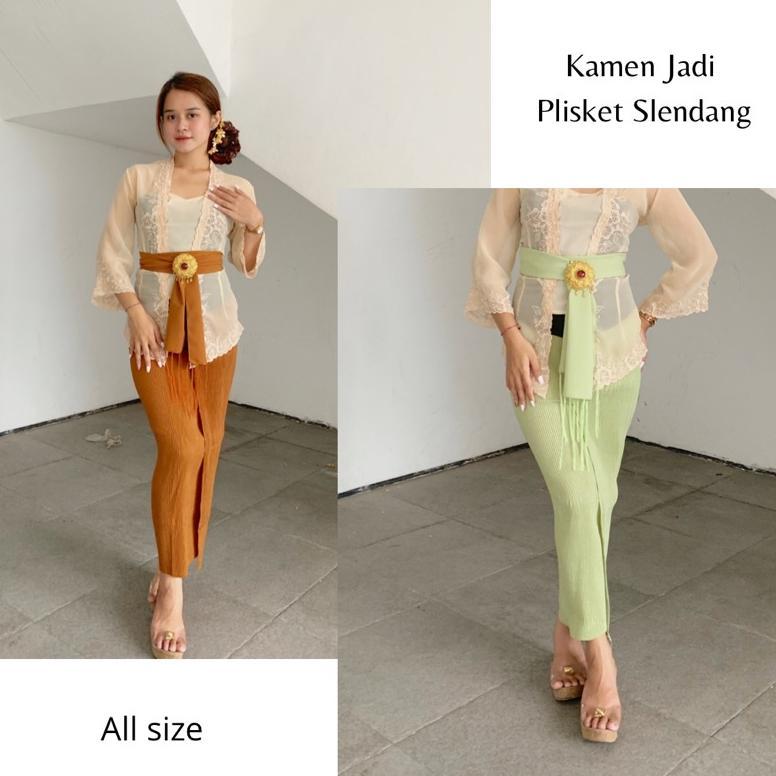 Kamen Plisket | Kamen Jadi | Kamen polos | kamen bali | Kamen Jadi jumbo | Rok plisket