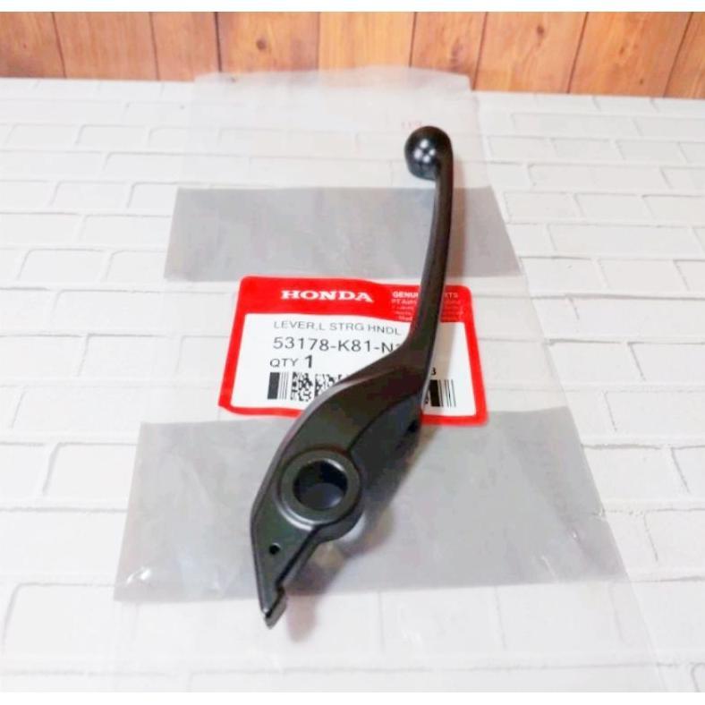 Grade Ori Handel Rem Satu Set Honda Beat Street Handle Rem Kiri Kanan Scoopy Ring 12 Hendel Rem Scoo