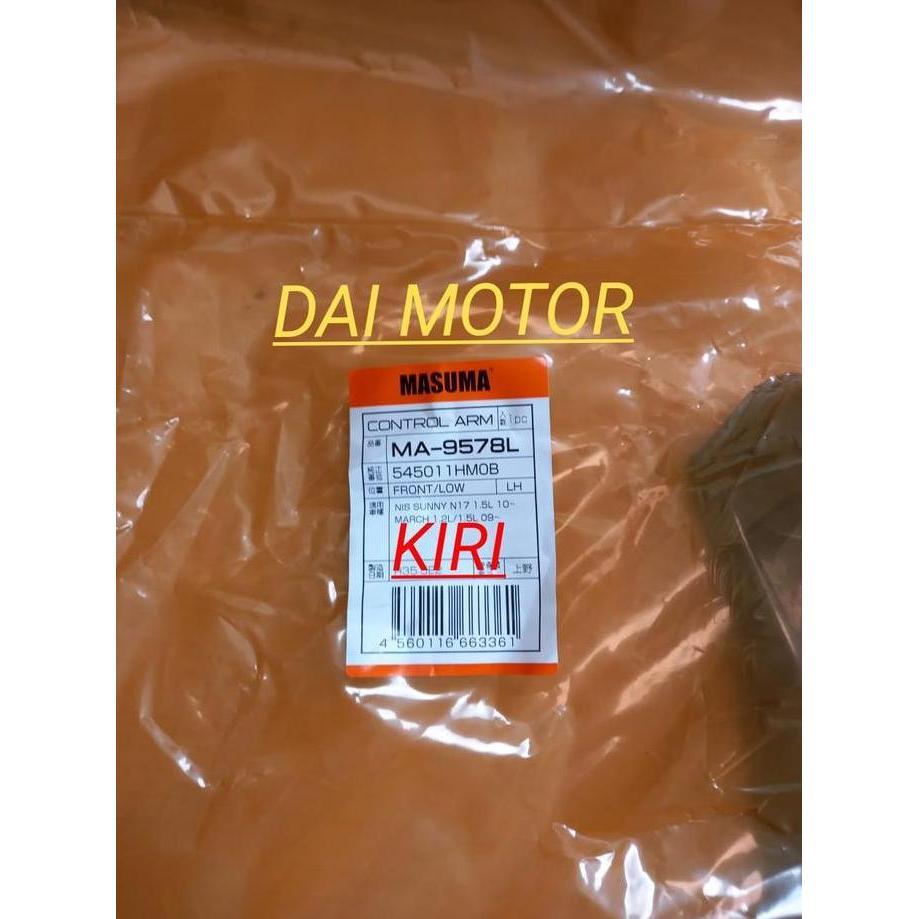 Lower Arm Link Arm Datsun Go Go Plus Cros Original Masuma Jepang Harga Khusus