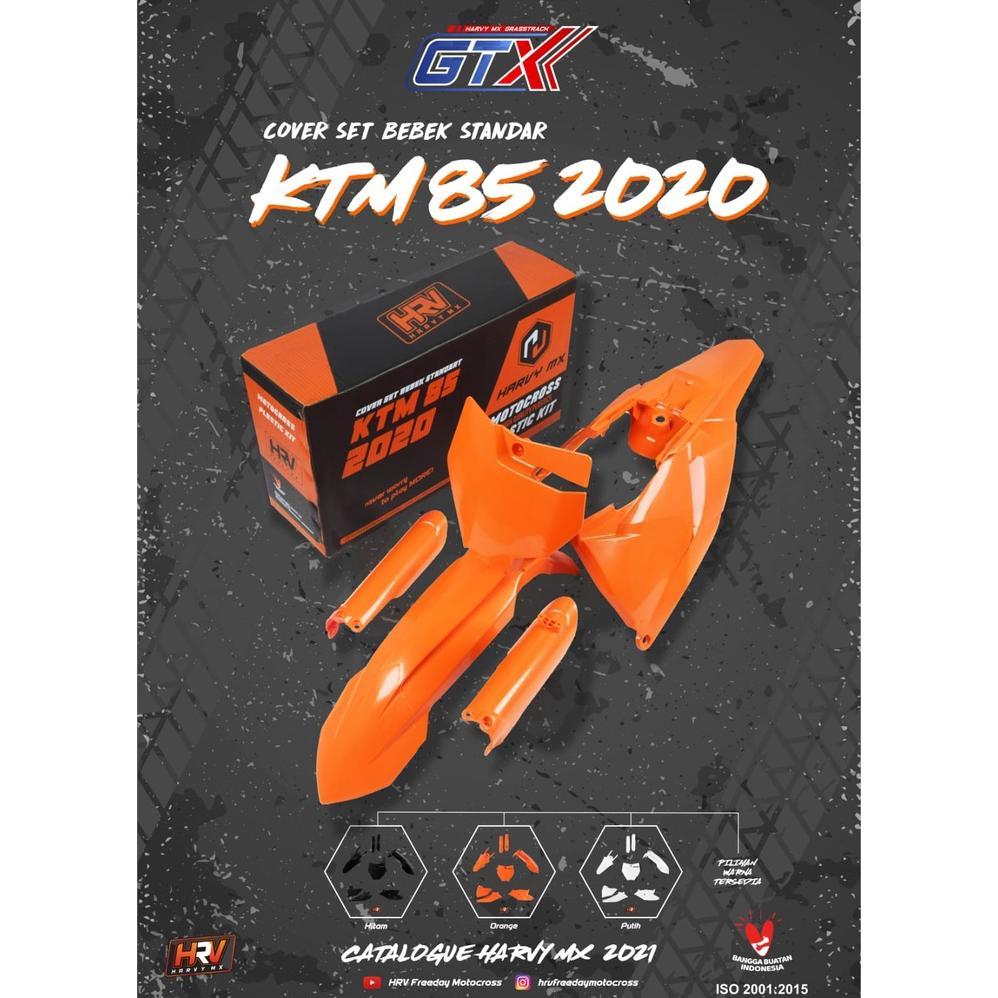 Cover Set HRV Tutup Body Set Trail Cross KTM 250 2017 KTM 85 2020 Bebek HRV [S2]