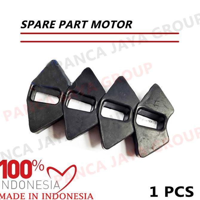 Karet Tromol Damper Karet Nap Gear Jupiter Z New Burhan Robot Salib Z1 Restock