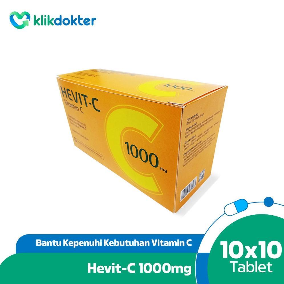 Hevit C-1000 100tablet - Vitamin C 1000mg