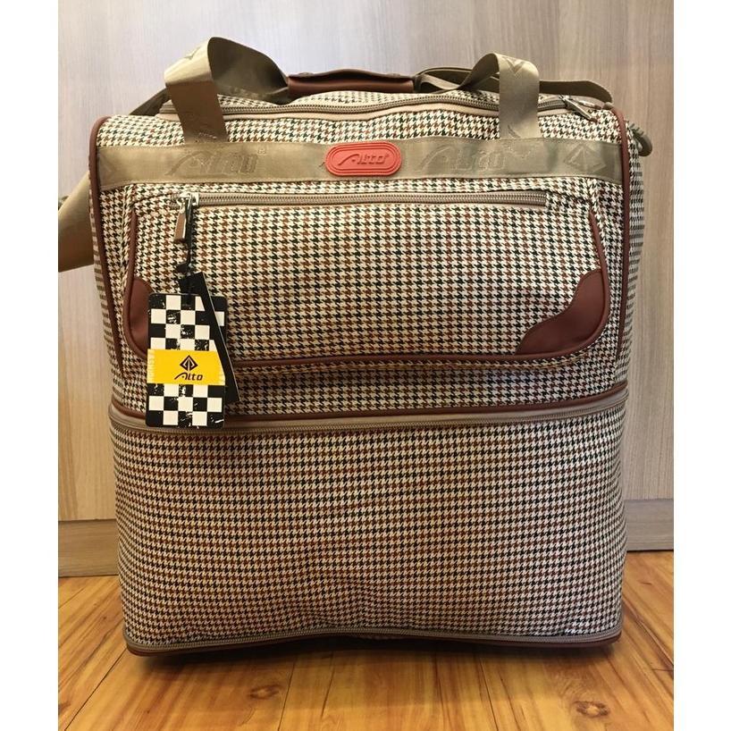 Tas TRAVEL Bag PAKAIAN Tingkat JUMBO SIZE. ALTO 87170. Darena Bags Bandung Trevel bag