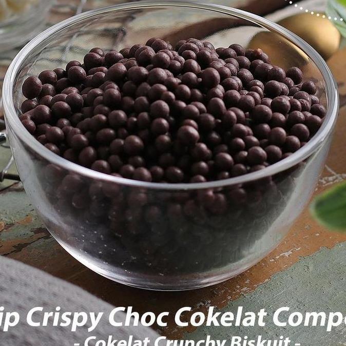 Perkakaskue- Tulip Crispy Choc 100Gr Crispearls Chocolate Crispy Choco Ball Cokelat Topping
