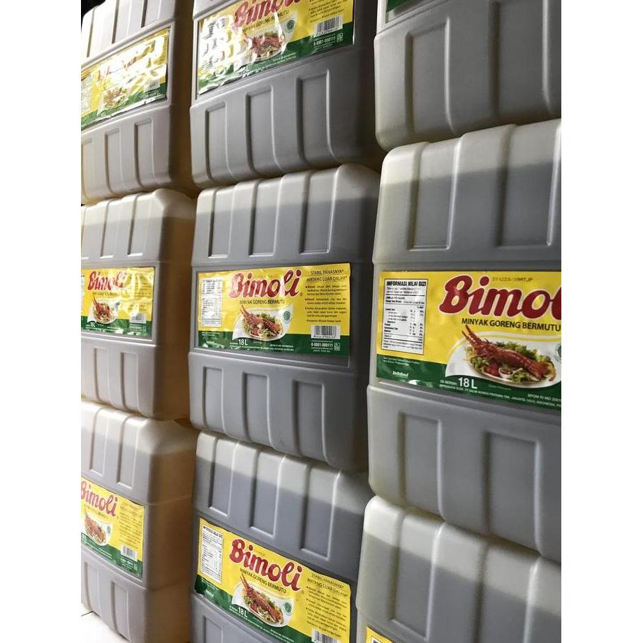 Bumbulengkap- Minyak Goreng Bimoli 18 L Jeren
