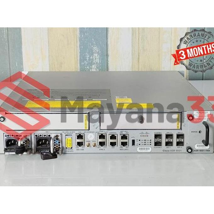 TERLARIS ROUTER CISCO ASR 9001 BUKAN JUNIPER MX104 MX204 MX40 MX80