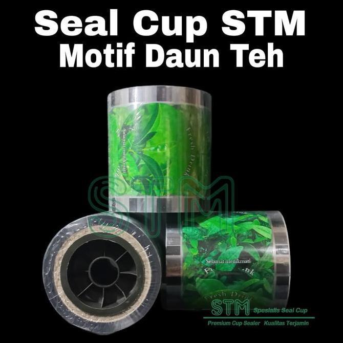 Youme- Plastik Seal Cup Polos/Roll Plastik Bening/Tutup Mesin Cup Sealer