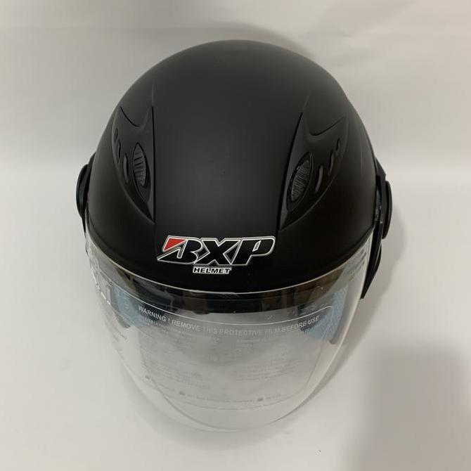 Helm Vision Hitam Doff - Helmet SNI Dewasa BXP