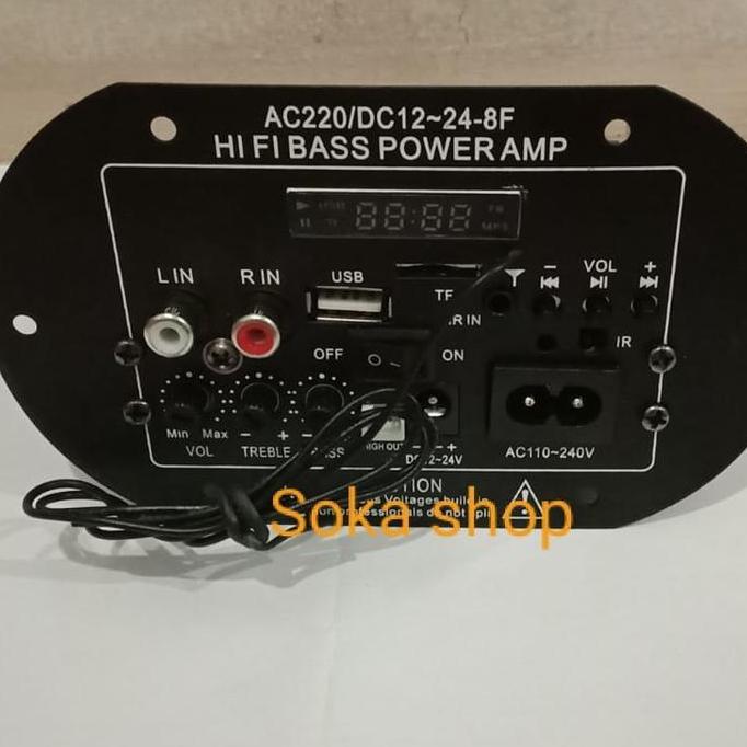 KIT BASSTUBE SUBWOOFER AMPLIFIER STEREO DITAL HI FI BLUETOOTH POWER