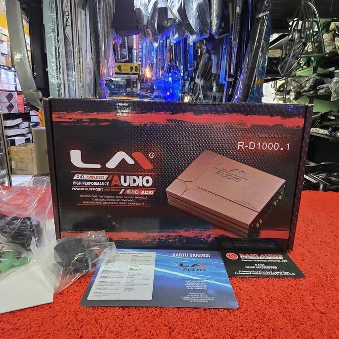 Power Monoblock LM AUDIO R-D1.1 Monoblock Dital