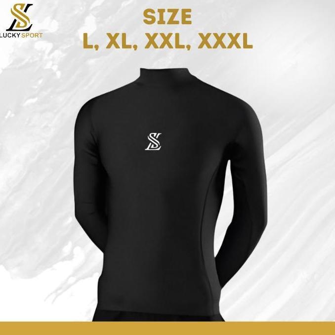 Sportboy- Baselayer / Manset Baju Daleman Lari Voly Voli Running Gym Futsal